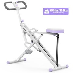 MERACH R07 2in1 Rowing Machine Squat Exercise Gym Equipment Abs Fitness Trainer