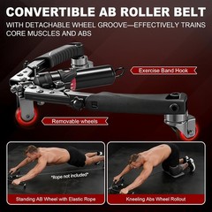 Twister Arm Exerciser Adjustable 22-440lbs 3 in 1 Hydraulic Power Chest Workout