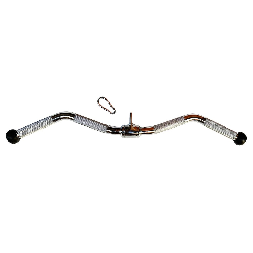 yuhqc Lat Cable Machine Attachment Curl 46.5 inches, 28 Inch Ball Hand