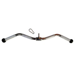 yuhqc Lat Cable Machine Attachment Curl 46.5 inches, 28 Inch Ball Hand