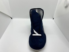 asics Boxing Wrestling Shoes Navy Navy Line White 1083A001 EX-EO NEW TWR900