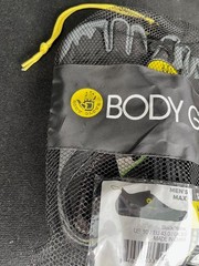 Body Glove Men&rsquo;s 3T Barefoot Max Beach Pool Water Shoes Black/GreyYellow Size 10