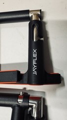 Jayflex CrossGrips – Adjustable Door Frame Pull Up Bar – Home Fitness –