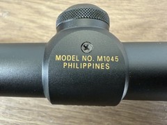 SIMMONS OPTICS 44 MAG WIDE ANGLE 4-12X44 RILFE SCOPE (WCP036427)