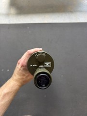 Steiner Spotting Scope 24×80 Military Telescope Used Made In Germany