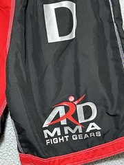 Ard Champs Kick Boxing MMA Shorts Fighter Grappling Muay Thai Men&rsquo;s Shorts Sz XL