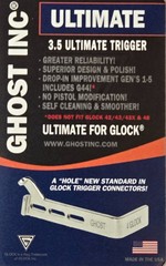 Ghost Inc Ultimate 3.5lb Trigger Kit w/ Connector & Springs for Glock Gen 1-5
