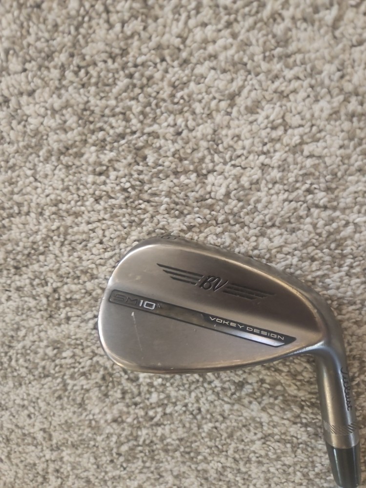 Titleist Sm10 Nickel 48.10 Wedge