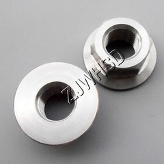 2pcs 5/16&Prime; – 18 TPI USA Thread Ti Titanium Hex Flange Nut /Bike Motorcycle Car