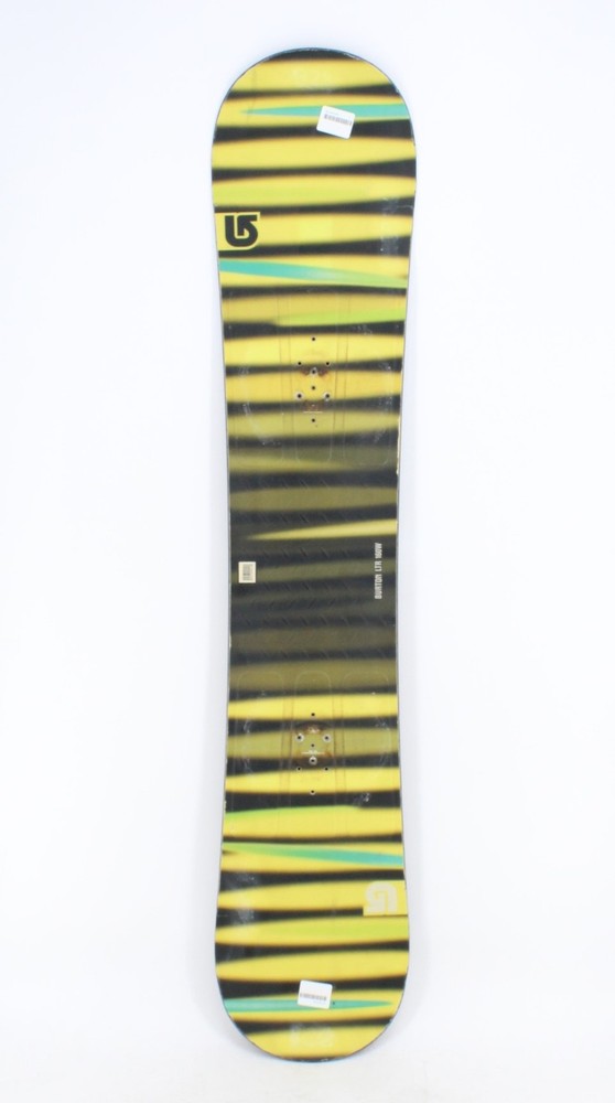 Burton LTR Horizontal Lines Snowboard – 160 cm Wide (Used)
