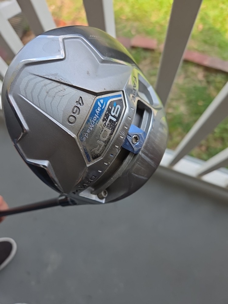 Taylor Made Sldr 460 C 12 degree Driver Sldr 57 Graphite Regular Flex