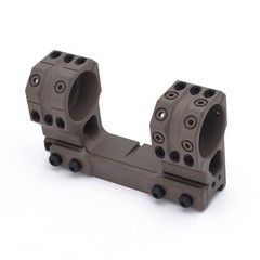 30/34mm Tube SP Style Solid Mount 0MIL 0MOA Scope Mount 1.50&Prime; 1.93&Prime; Height Logo