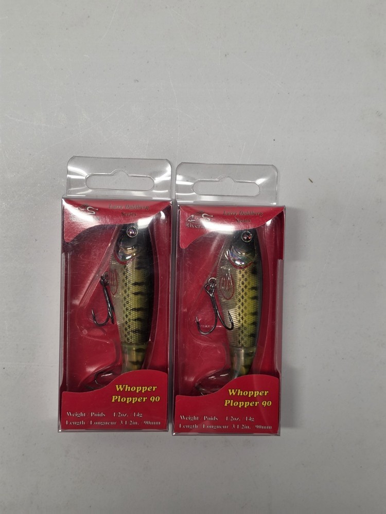 River2Sea Whopper Plopper Surface Prop Bait Lure 90 / Bluegill