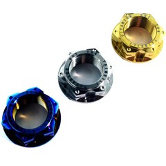 1 PcsTitanium Nut M22/M24*1.5mm Ti Flange Nuts for BMW S1000RR Motorcycle Tuning