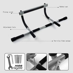 DOORWAY CHIN UP BAR PULL UP BAR SIT UP MULTI-FUNCTION HOME GYM