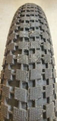 Mongoose BMX 20in X 2.35in Front And Rear Tires and Wheels