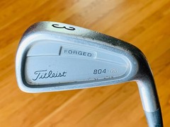 Titleist 804 OS Forged Iron Set 3 thru 9 – 7 clubs – NS PRO･970 Stiff S-Flex RH