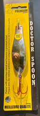 New Yellow Bird PM275-101 Premium Doctor Spoon Hook- Genuine Nickel Plated