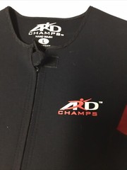 ARD CHAMPS™ Neoprene Sweat Sauna Suit Weight Loss Slim Shorts MMA Gym Boxing MMA
