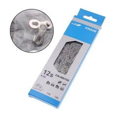 Shuimao DEORE XT CN-M8100 12-Speed MTB E-Bike Chain 126 Links Quick Link