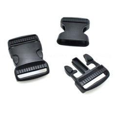 20-50mm Plastic Dual Adjustable Side Release Buckles for MOLLE Backpacks