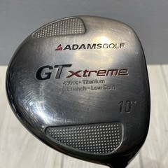 Adams Golf GT Xtreme Titanium High Launch 430cc Driver 10° 46.5” With Headcover
