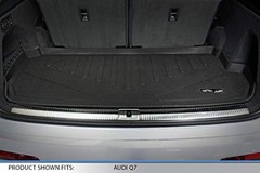 All Weather Custom Fit Cargo Trunk Liner Floor Mat Behind 3rd Row for 2017