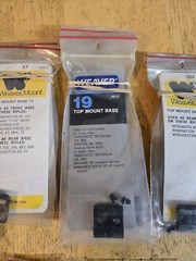 (1) weaver scope mount bases #12-46 (sold individually)