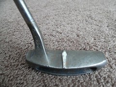 Interesting Arnold Palmer AP 42F Putter Vintage 46.5 Inches Long MRH
