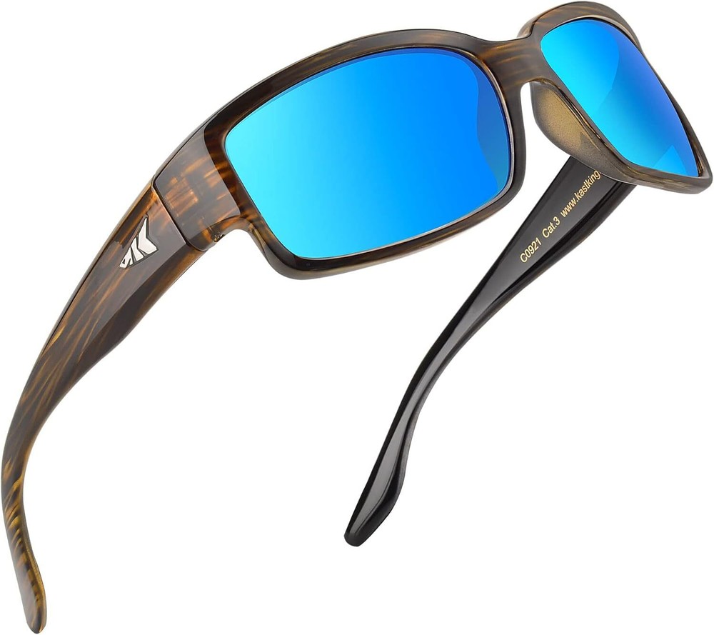 KastKing Skidaway Polarized Sunglasses UV Prot Driving Fishing Cycling Unisex