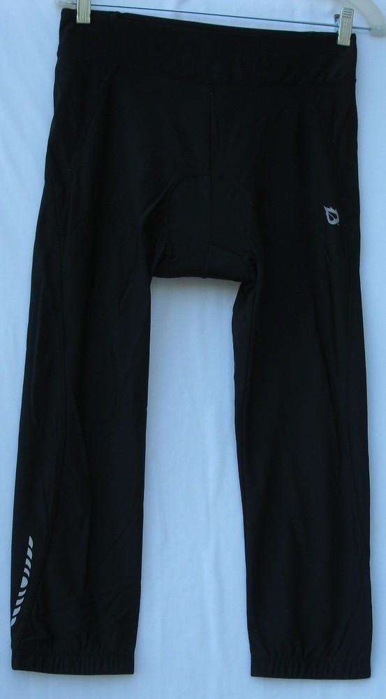 Baleaf nylon/elastane blend black padded cycling tights women&rsquo;s size large