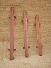 Shena Wooden Push-Up Bar – Traditional Indian Meel Fitness Equipment