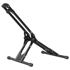 Uimoso Foldable Freestanding Bike Storage Rack for Garage and Home Use