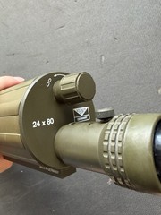 Steiner Spotting Scope 24×80 Military Telescope Used Made In Germany