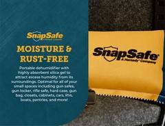 SnapSafe Reusable Dehumidifier Bag 450G, 75908
