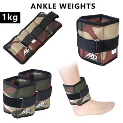 ARD CHAMPS Adjustable Ankle & Wrist Weights Set for Strength Training Gym Fitnes