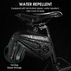WEST BIKING Bicycle Saddle Bag Waterproof Road Bike MTB Cycling Seat Tail Bag