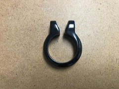 New Kalloy Bicycle Alloy Seat Post Clamp Without Bolt Anodized Black