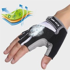 Cycling Gloves – Mountain Bike Half Finger Road Riding Gloves Breathable for Men