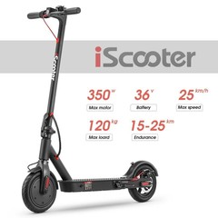 Iscooter – i9Patinete smart electric scooter, 8.5 inches, 350W,