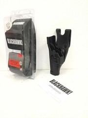 NEW Blackhawk 44H000BK-L Duty Holster Left Hand For Glock 17/19/22/23/31/32