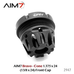 Aim7 Bravo Cone 1.375 x 24 ( 1-3/8×24) Front Bravo Cap