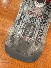Vintage Powell Peralta Per Welinder Nordic Skull Skateboard Deck 1980s Original