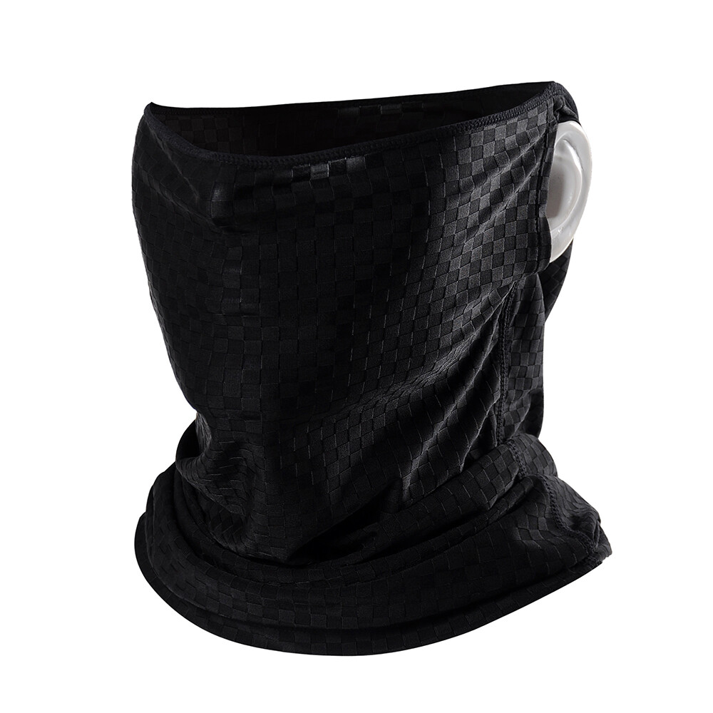 Summer Outdoor Cycling Ice Silk Full Face Mask Sports Sunscreen Breathable Masks
