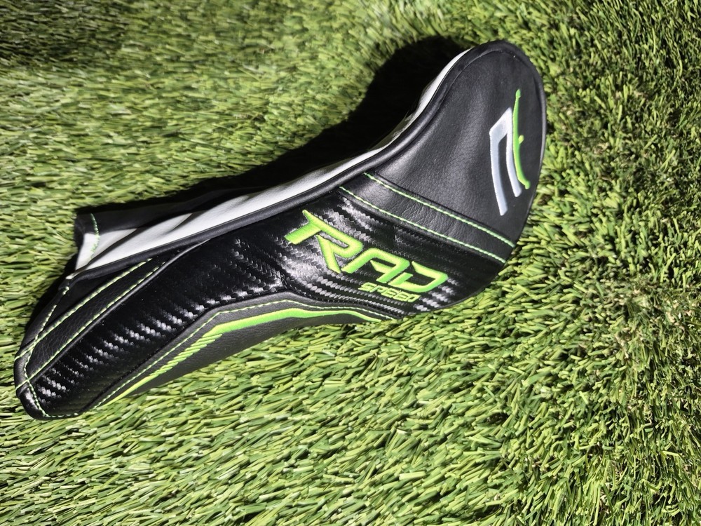 New OEM Cobra « Rad Speed » Fairway Wood « 3 » Headcover BLACK/GREEN (GC2)