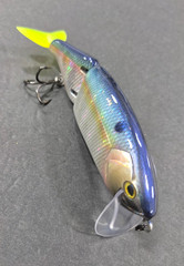Swin Bait 2-Pak: River 2 Sea S-Waver (Tennessee Shad) & Wake Bait (Shore Minnow)