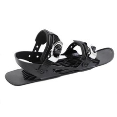 Snowboard Bindings Buckles Binding Black Ankle Straps Buckle Strap in Leather
