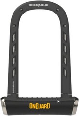 OnGuard RockSolid 8590 U-Lock – 3.55 x 6.9