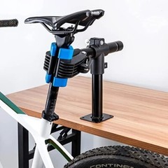 ROCKBROS Bike Repair Stand Bench Mount Home Clamp Steel 360° Wall Mount Rack