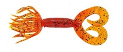 Gary Yamamoto Hula Grub (97-10) Double Tail 5 Inch Skirted Bait Any 32 Colors